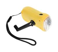 HOLIDYOYO Lampe De Poche Solaire À Manivelle, Rechargeable, Éclairage D'urgence À Led, Pour Le Camping, La Randonnée Et Les Activités De Plein Air. Aucune Pile Requise.
