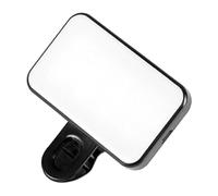 HOLIDYOYO Lampe LED Clip Portable pour Caméra Lumière Selfie USB pour Streaming Conférences et Éducation Ligne Compatible Ordinateur et Tablette Éclairage Clip