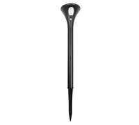 HOLIDYOYO Lampe Solaire Led Détecteur De Mouvement Pour Extérieur, Projecteur Étanche Noir, Éclairage Jardin Et Terrasse, Spot Solaire à Piquer, Lot, Usage Extérieur Solide