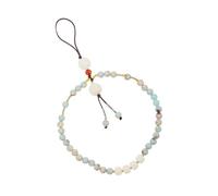 HOLIDYOYO Lanière pour Téléphone Portable Unisexe Chaîne Bodhi Cordon Déco Solide Sangle en Perles 1 Pièce Cordon Pratique et Élégant