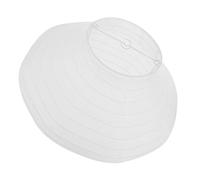 HOLIDYOYO Lanterne Papier Pour Décoration De Fête Abat-jour Papier Pour Lampes Suspendues Accessoire Diy Pour Mariages Et Événements Modèle Vase Blanc