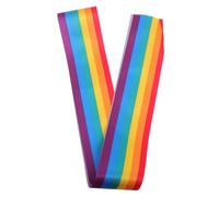 HOLIDYOYO LGBTQ Rainbow Sash Ceinture Épaule Polyvalente Accessoire Fierté pour Parade et Fête