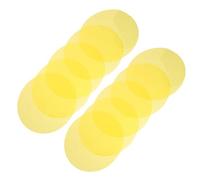 HOLIDYOYO Lot de 10 Feuilles de Filtre de Lumière en Gélatine Autocollantes 10 CM Correcteurs de Couleur pour Éclairage LED et Spots Film Diffuseur Coloré pour Ambiance Intérieure et