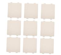 HOLIDYOYO Lot de 10 Feuilles de Mica Isolantes pour Micro-Ondes Couvercles de Guide d'Ondes Résine Haute Température Accessoires Cuisine Protection Usage Pratique Cuisine