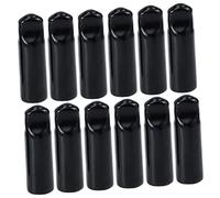 HOLIDYOYO Lot De 12 Bouchons Verseurs En Caoutchouc Résistant, Cache-poussière Pour Prise De Robinet à Bière, Protection Hygiénique, Accessoires Bar Cuisine Professionnelle