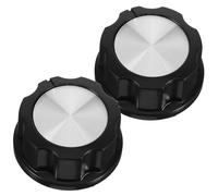 HOLIDYOYO Lot de 2 Boutons de Minuterie Universels pour Friteuse à Air Four et Autocuiseur Bouton de de Remplacement de Minuterie Cuisine Compatible la Plupart des Appareils