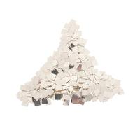 HOLIDYOYO Lot de 2 Feuilles de Soudure Argentée 2x2 Mm pour Bijoux, Matériau de Soudage à Température Moyenne, Soudure à L'argenté Précise et Polyvalente, pour Réparation Bijoux