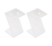 HOLIDYOYO Lot de 2 présentoirs à Souvenirs pour balles : Support d'exposition Transparent en Acrylique pour Objets de Collection liés au Baseball, au Golf et au Tennis. Décoration de Table ou