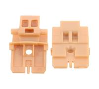 HOLIDYOYO Lot de 2 supports de rotation pour couvercle intérieur de bouilloire électrique, charnière de couvercle robuste, support de pivot en plastique de rechange pour bouilloire de cuisine (1,7