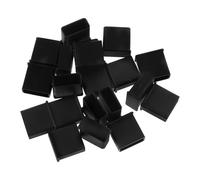 HOLIDYOYO Lot de 20 Bouchons Cache-Ports USB en Silicone Souple Noir Protections Anti-Poussière Universelles pour Clés USB et Ports de Charge Accessoires Compacts pour Usage Quotidien