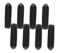 HOLIDYOYO Lot De 200 Embouts De Protection Pour Panier De Lave-vaisselle Couvercles D'extrémité Anti-rayures Noir Accessoires De Lave-vaisselle Protection Complète