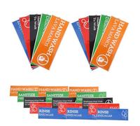 HOLIDYOYO Lot De 25 Autocollants De Pour Évier Étiquette Autocollante Pour Se Laver Les Mains Pour Restaurant Pour Rappeler Le Lavage Des Mains Pour Hôtel