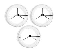 HOLIDYOYO Lot de 3 Abat-jour en Papier Européen pour Lampadaire, Format Moyen, Couleur Blanche, Abat-jour Décoratif et Protection de Lampe, pour Chambre, Bureau et Hôtel, Lumière Douce