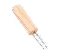 HOLIDYOYO Lot De 3 Rallonges Pour Bâtonnet De Moxa à Domicile, Outil De Massage Moxibustion à Triple Fourche Compact Et Léger, Sans Fumée, Support Portable Pour Thérapie Moxibustion