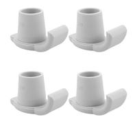 HOLIDYOYO Lot de 4 Patins Antidérapants pour Toboggans de Marcheur, Stabilité Renforcée, Installation Facile, Adaptés Terrains Glacés et Enneigés pour Personnes Âgées