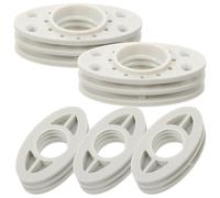 HOLIDYOYO Lot de 5 Becs Verseurs Étanches en Plastique Gris pour Bouillotte Petits Embouts de Remplissage Universels Accessoires Pratiques pour Bouteille d'Eau Chaude Compatibles et