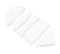 HOLIDYOYO Lot de 5 Lentilles Optiques Physiques Transparentes en Acrylique Convexes et Concaves Formes Semi-Circulaire Triangulaire et Rectangulaire Équipement Pédagogique pour