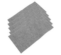 HOLIDYOYO Lot de 5 Tapis Griffoirs pour Chat Autocollants Découpe Personnalisée Protection Anti-Griffures Meubles Tapis Mural Multifonction Gris Clair 60X30Cm Épaisseur 4Mm Adapté