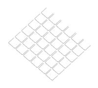 HOLIDYOYO Lot de 500 Baguettes de Soudage à Angle Plat 06 MM pour Réparation de Pare-Chocs Fil de Brasage Pratique en Plastique Outil de Réparation Automobile sans Flux pour Soudage