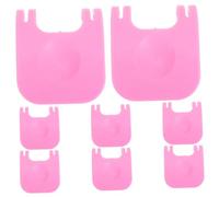 HOLIDYOYO Lot de 8 Clips de Fixation pour Cage de Lapin en PP Résistant à l'usure, Boucles Sécurisées pour Petits Animaux, Accessoires pour Cages et Parcs