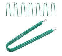 HOLIDYOYO Lot De 8 Pinces Extracteur De Puces IC, Outil De Retrait En Forme De U, Pour Circuits Intégrés Et Composants De Voiture, Vert, Soudage Et Retrait