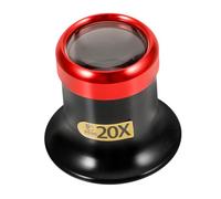 HOLIDYOYO Loupe Tête Bijoutier Légère et Verre pour Réparation Montres et Circuits Outil Professionnel Précision sans Fatigue