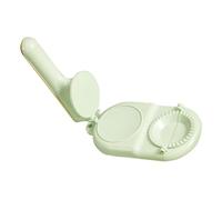 HOLIDYOYO Machine à Raviolis Manuelle en Pp pour Débutants, Outil Vert pour Fabriquer et Sceller des Raviolis en Restaurants ou Hôtels