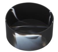 HOLIDYOYO Manchon Isolant en Silicone 9 CM Noir et Blanc Camo pour Bouteille d'eau Protecteur de Fond Antidérapant Housse Réutilisable pour Gourde de Sport Accessoire Isotherme Solide et