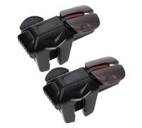 HOLIDYOYO Manette de Jeu Mobile Six Doigts Compacte et Solide Déclencheurs Professionnels pour Téléphone Assistance Précise pour Gamers