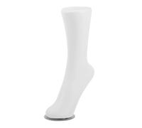 HOLIDYOYO Mannequin Pied Aimanté Réutilisable Pour Présentation Chaussettes Courtes Support Léger Pour Magasins Et Vitrines
