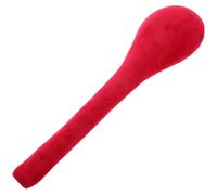 HOLIDYOYO Marteau de Massage Manuel Rouge en Mousse Mémoire, Appareil Portable Vibration pour Stimuler les Méridiens, pour Massage Cervical et Détente Musculaire