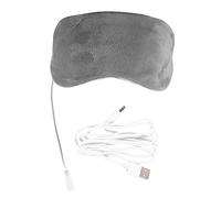 HOLIDYOYO Oculaire Chauffant à Vapeur Usb Pour Sommeil Réparateur Fatigue Contours Des Yeux Douce Et Ajustable Thermique