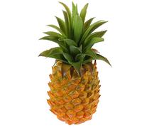 HOLIDYOYO Ornements D'ananas Simulés Jouets De Fruits De Cuisine Ananas Artificiel Accessoire Photo Modèle D'ananas Couleur Fruitée Vive Faux Ornements D'ananas Réalistes Faux Fruits Résine