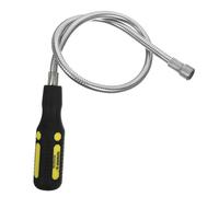 HOLIDYOYO Outil de Ramassage Magnétique Flexible avec Aimant Puissant Pratique pour Mécanique Auto et Usage Domestique Accessoire Polyvalent pour Récupérer Petites Couleur Aléatoire