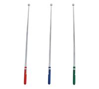 HOLIDYOYO Outil Télescopique Magnétique Professionnel 3 Pièces Bâton Télescopique Ajustable En Acier Gadget De Ramassage Magnétique Pour Objets Difficiles D'accès Usage Mécanique Et Automobile