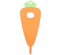 HOLIDYOYO Ouvre-bouteille en Métal Forme Carotte Multifonctionnel, Ouvre-canette de Bière, Décapsuleur Compact Inox, Outil la Cuisine pour Bar et Fête, Facile à Nettoyer, Ergonomique