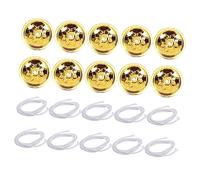 HOLIDYOYO Pack De Remplacement De Mèches pour Lampe À Beurre Ensemble De Mèches Flottantes Adaptées Au Kérosène Et À Lhuile De Lampe