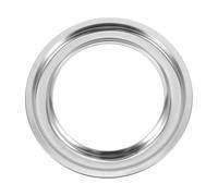 HOLIDYOYO Pans De Pour Cuisinière à Gaz Acier Élégants Et Adaptés Aux Installations Encastrées Table Améliorent Efficacité Énergétique Et De Cuisine