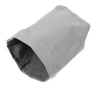 HOLIDYOYO Papier Kraft Résistant à Huile Poche Réutilisable pour Fruits Pain Et Rangement Divers Pochette De Conservation Lavable pour Cuisine Et Maison