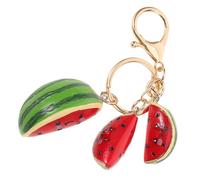 HOLIDYOYO Pastèque Nouveauté Porte-Clés Palestine Décoration Chanceux Charme Pendentif