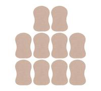 HOLIDYOYO Patch Anti-transpiration 10pcs en Coton pour Adultes, Utilisation Pratique en, Invisible et Prévention des Taches de Sueur