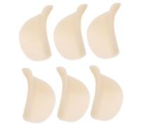 HOLIDYOYO Patchs Correcteurs D’Oreilles Elfes 3 Paires Silicone Kaki Invisibles Ruban Adhésif de Maintien Naturel pour Correction Forme des Oreilles Confort Léger Quotidien et Cosplay