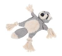 HOLIDYOYO Peluche Sonore pour Chat et Chien en Velours Côtelé | Tirage, Nettoyage des Dents, à Mâcher, pour Garçon et Filles, Salon, Présent Anniversaire et Fêtes