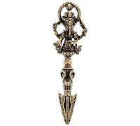HOLIDYOYO Pendentif Métal Vajra Pestle Charme Suspendu Pour Bricolage Accessoire Clé De Style Vintage Décoration Tibétaine
