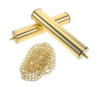 HOLIDYOYO Pendule Murale Métal Vintage avec Balancier Décoratif Léger et Chaîne Accessoire de Réparation Horloge pour Décoration Murale et Mécanisme de Pendule