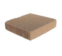 HOLIDYOYO Perchoir Carton pour Perroquet Exercice pour Oiseaux Accessoire Élégant pour Cage Améliore Condition Physique Oiseaux