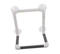 HOLIDYOYO Perchoir pour Oiseaux avec Ventouses Plateforme Stable pour Perroquets et Conures Support de Bain pour Cage et Fenêtre Accessoires pour Nid de Perruche Installation Facile