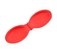HOLIDYOYO Pince à Huîtres Silicone Ergonomique pour Fruits de Mer Outil Ouverture Facile et Protection des Mains Accessoire Compact pour Cuisine