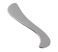 HOLIDYOYO Planche de Massage Gua Sha Acier Inoxydable S-forme pour Corps Outil de Grattage Musculaire et Pratique pour Relaxation et Stimulation Lymphatique