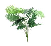 HOLIDYOYO Plante Artificielle Feuille De Palmier Areca 70 Cm PVC Et Tissu Décorative Intérieure Maison Salon Bureau 18 Tiges sans Pot Décor Végétal Réaliste pour Fête Et Aménagement